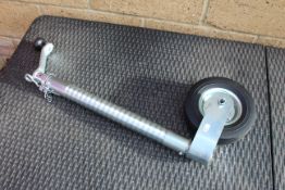 48mm Ribbed jockey wheel. V