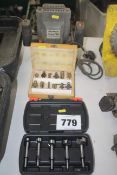 Router and two sets of bits. For sale due to sale