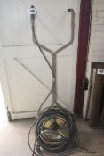 B E Whirl-A-Way 20in patio cleaner.