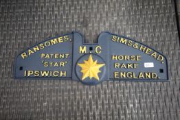 Ransome sign. V