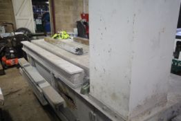 Cobalm D7 air bench. 2004. Spares or repair. For sale on behalf of the liquidator. V