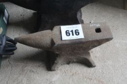 Small bench anvil. For sale due to sale of farm. V