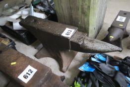 Large anvil.