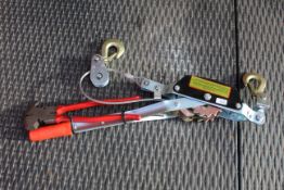 Fencing pliers & puller. V