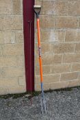 2 Prong fencing fork. V