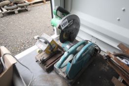 2x chops saws.