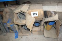 Quantity of Caterpillar filters. V