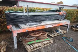 Achilli APR 33-AT 3m bed granite wet saw. 2015. For sale on behalf of the liquidator. V