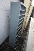 Parts racking.