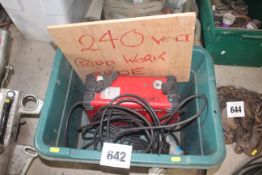 Lincoln Electric Invertec 240V arc welder. V