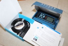 Depstech endescope camera and Dtape laser distance meter.