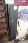 Gun cabinet.