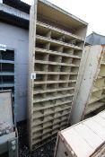 Parts racking.