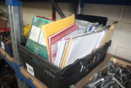 Various manuals/ brochures.