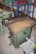 Multico cast iron 240v saw bench with extension table. V