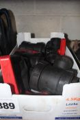 Box assorted 2” - 1 1/4” BSP Valves. V