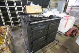 AGA TC3 7.5 kW single phase Electric Range Cooker. 2011 but ex-showroom display. Serial number 11/