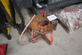 Gas burner. V