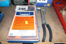 Draper riveter kit.