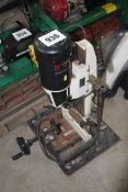 Axminster mortice machine.
