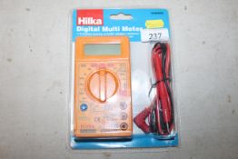 Hilka digital multi-metre. (new) V