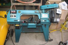 Clarke Metalworker 6in band saw. V