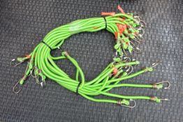 20x Heavy duty bungees. V