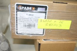 2x Sparex 3M 7 pin plug extension cable. V