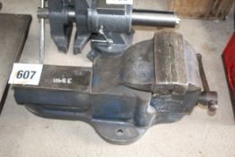 Large Record vice.