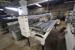 Achilli AFR 200C-TN 2m bed granite wet saw. 2023. For sale on behalf of the liquidator. V