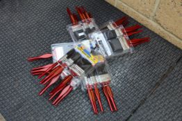 8x Paintbrush sets. V