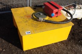 Sprayer tank. For sale due to sale of farm. V