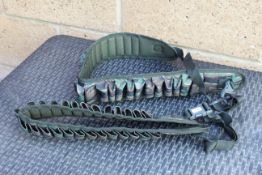 2x Cartridge belts. V