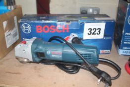 Bosch 4.5in grinder. V