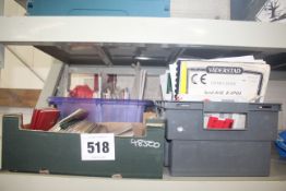 3x boxes of various brochures, manuals etc.
