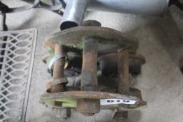 Girder trolley. V