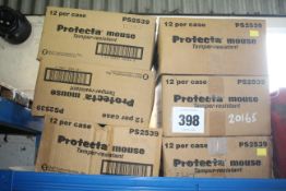 72x Tamper resistant mouse bait stations. V