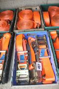5x 75mm 10T ratchet straps. V