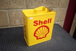 Shell petrol can. V