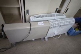 3x electric heaters. For sale on behalf of the liq