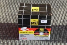 50 x 9in Slitting discs. V