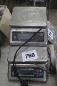 3x digital scale, AF. V