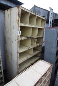 Parts racking.