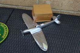 Large Spitfire model. V