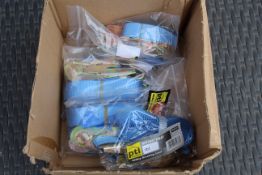 4x 4m 1in Lorry straps. V