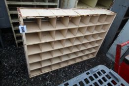 Parts racking.