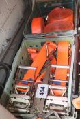 5x 75mm 10T ratchet straps. V