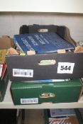 2x Boxes misc manuals.