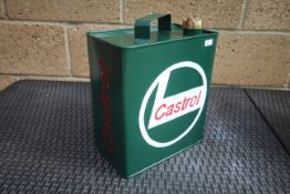 Castrol petrol can. V