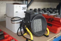 Sealey pond pump, orange beacon and Faithful heater. V